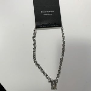 Brandy Melville Lock Choker